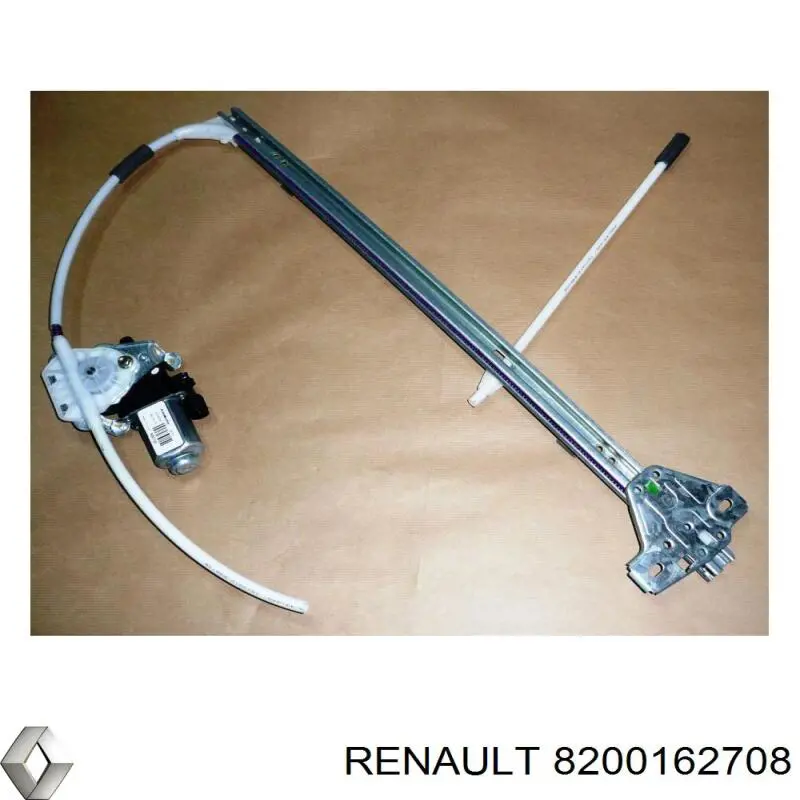 Do koszyka 8200162708 Renault (RVI) Mechanizm podnoszenia szyby drzwi przednich lewych