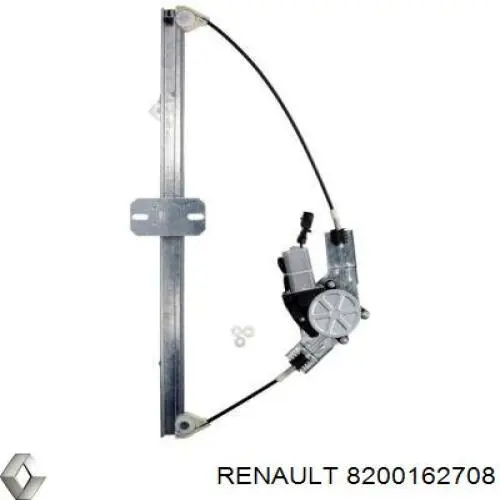 Mechanizm podnoszenia szyby drzwi przednich lewych Renault (RVI) 8200162708 cena, od 77,01 USD