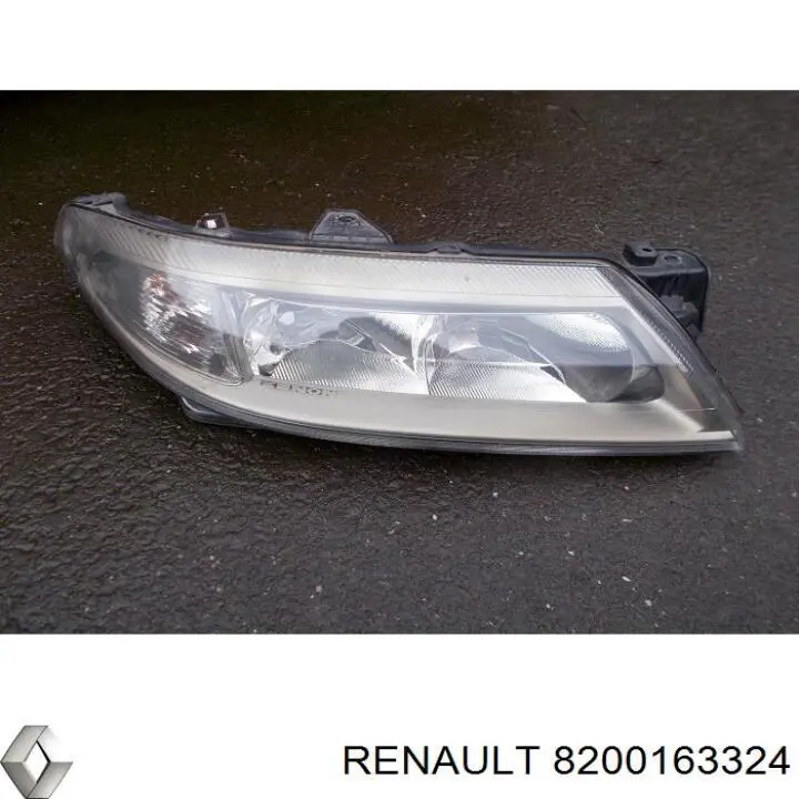 8200163324 Renault (RVI) Reflektor prawy