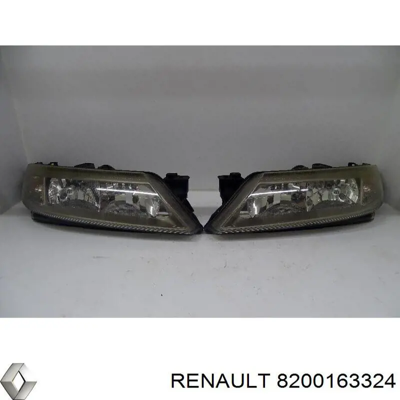 Reflektor prawy Renault (RVI) 8200163324 cena, od 72,66 USD
