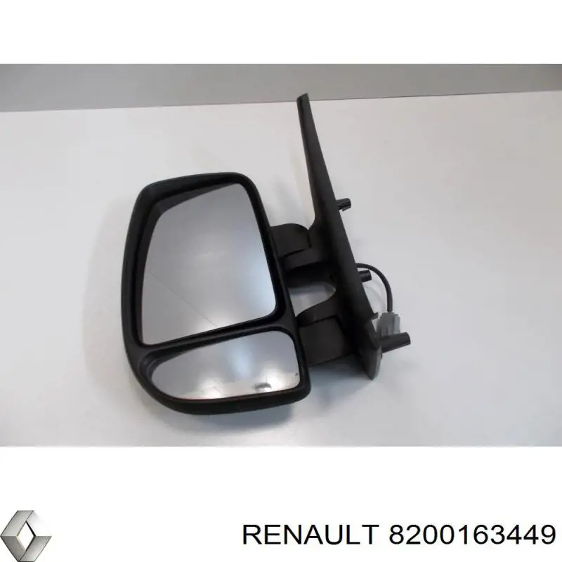 Do koszyka 8200163449 Renault (RVI) Lusterko wsteczne lewe