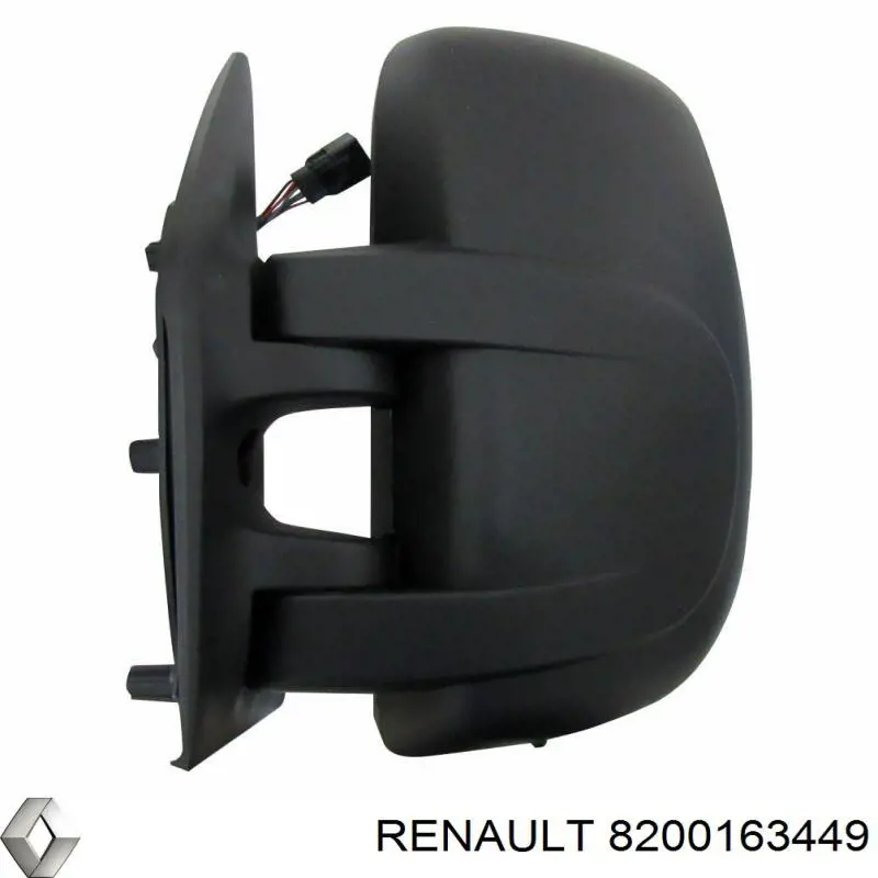 8200163449 Renault (RVI) Lusterko wsteczne lewe