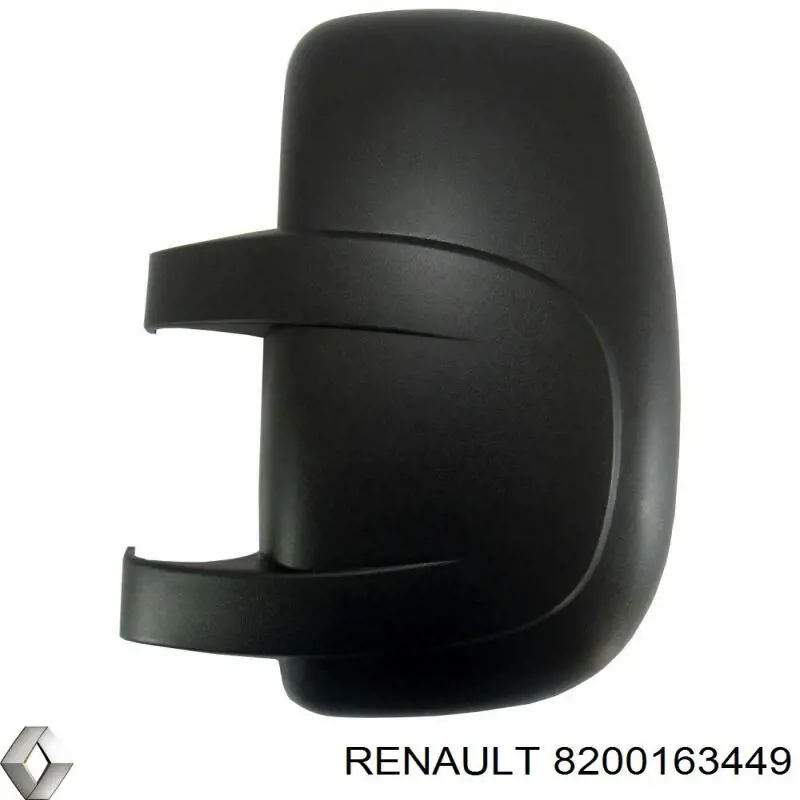 Lusterko wsteczne lewe Renault (RVI) 8200163449 cena, od 111,70 USD