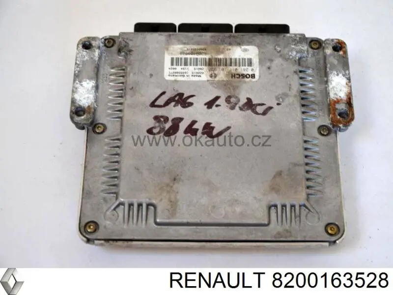 8200163528 Renault (RVI) Sterownik silnika
