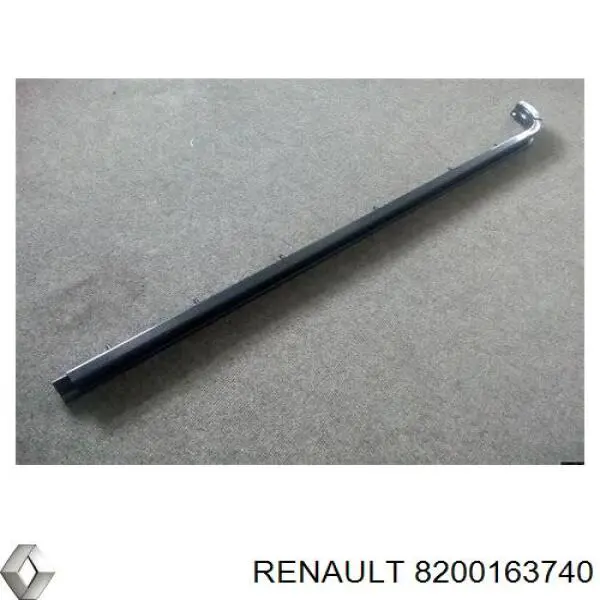 Szyna prowadnicy do drzwi przesuwnych środkowy prawa Renault (RVI) 8200163740 cena, od 133,61 USD