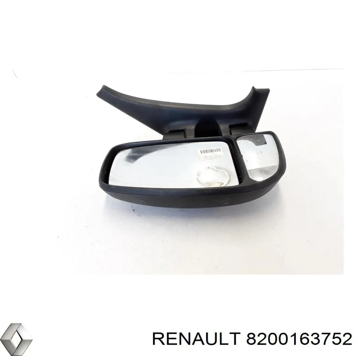 Do koszyka 8200163752 Renault (RVI) Lusterko wsteczne lewe