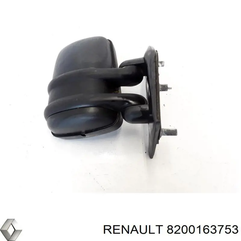 Lusterko wsteczne prawe Renault (RVI) 8200163753 cena, od 71,77 USD