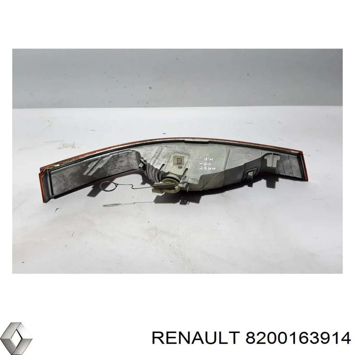 Kierunkowskaz lewy Renault (RVI) 8200163914 cena, od 49,22 USD