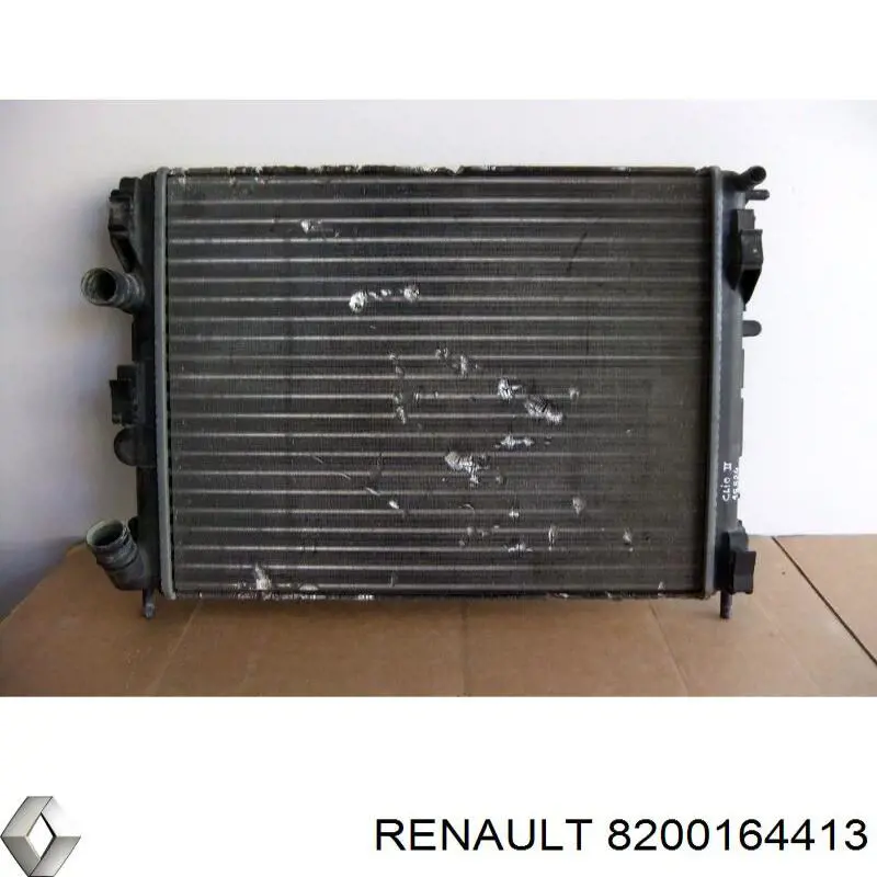 Chłodnica silnika Renault (RVI) 8200164413 cena, od 64,85 USD