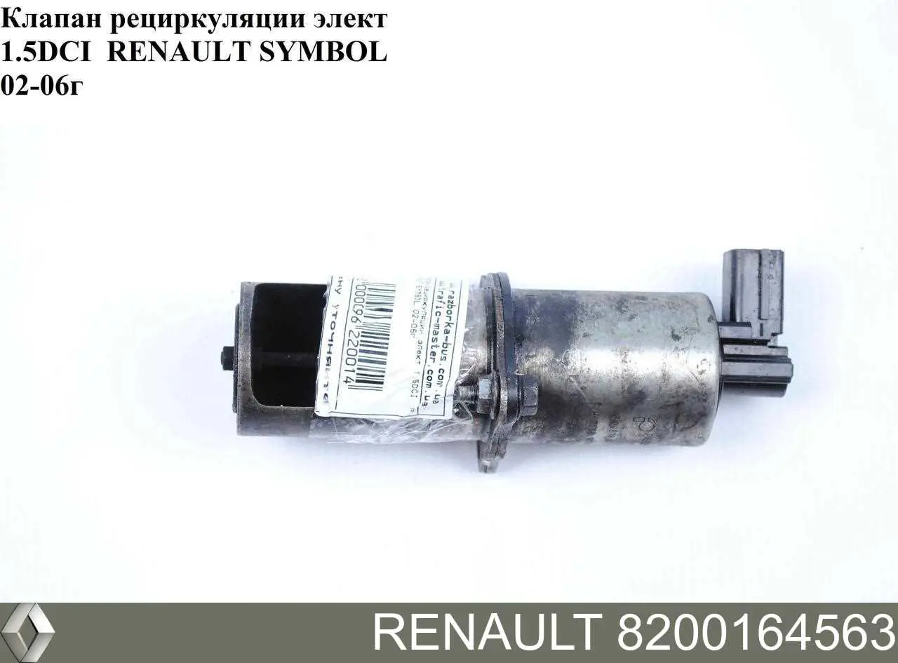 8200164563 Renault (RVI) zawór recyrkulacji spalin egr