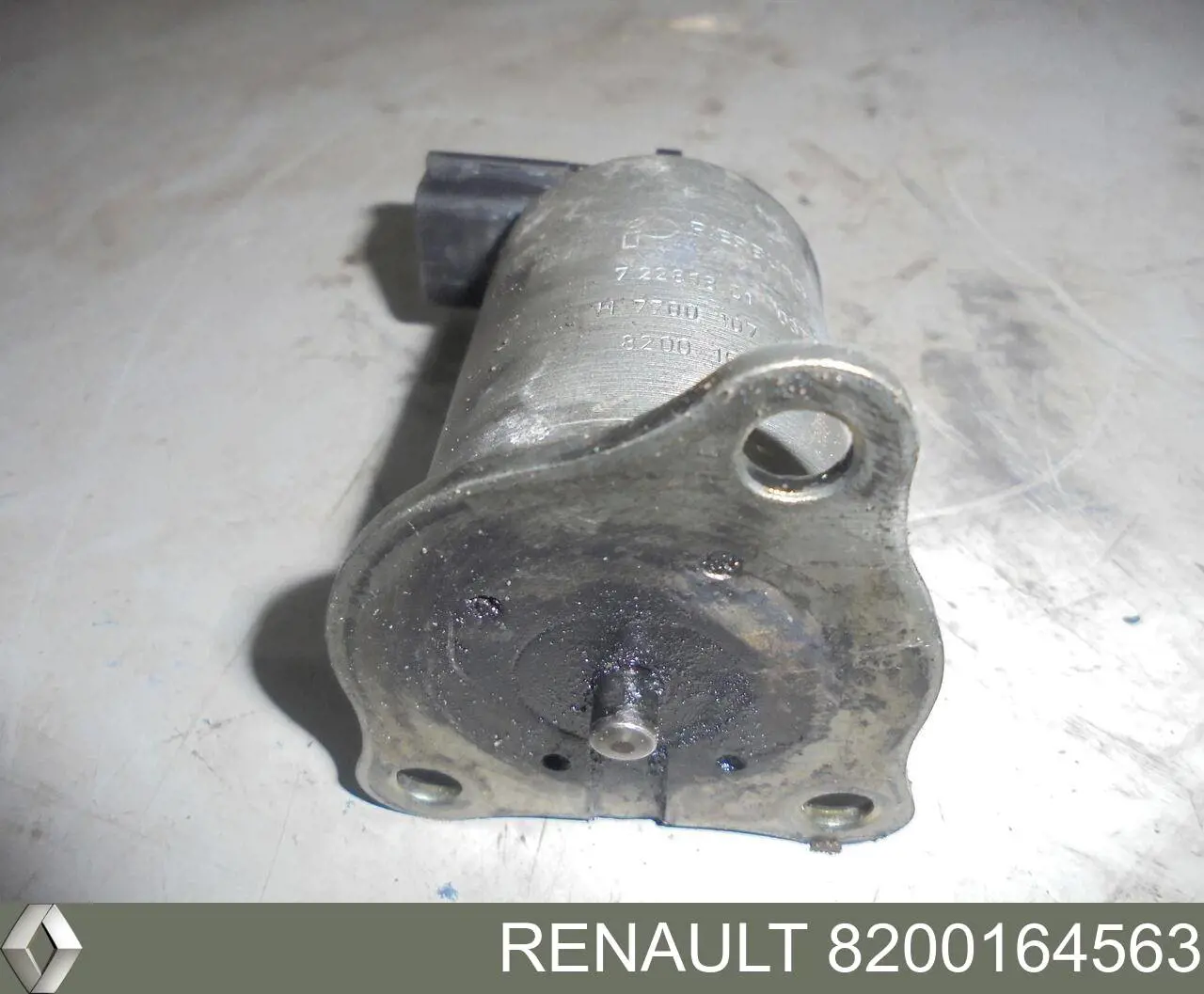 Do koszyka 8200164563 Renault (RVI) Zawór recyrkulacji spalin EGR
