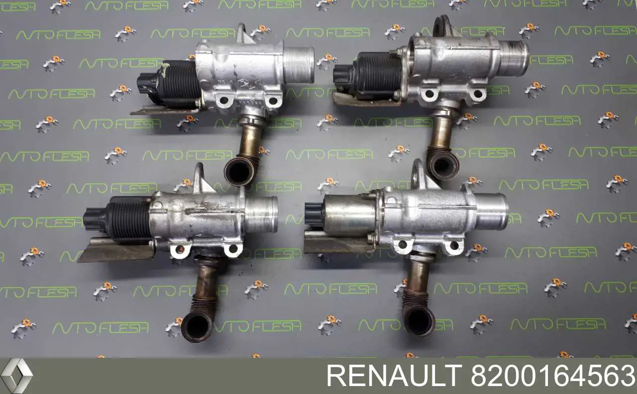 Zawór recyrkulacji spalin EGR Renault (RVI) 8200164563 cena, od 71,42 USD