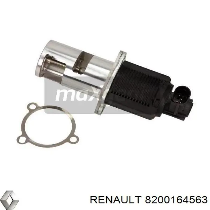 Do koszyka 8200164563 Renault (RVI) Zawór recyrkulacji spalin EGR