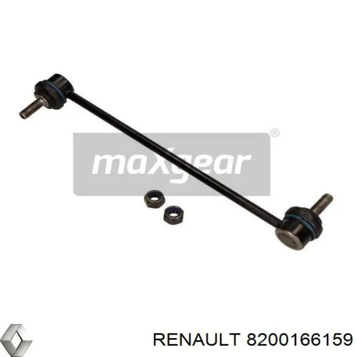 Łącznik stabilizatora przedniego Renault (RVI) 8200166159 cena, od 12,89 USD