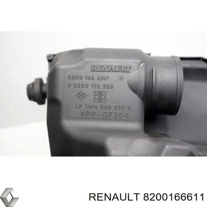 8200166611 Renault (RVI) Obudowa filtra powietrza