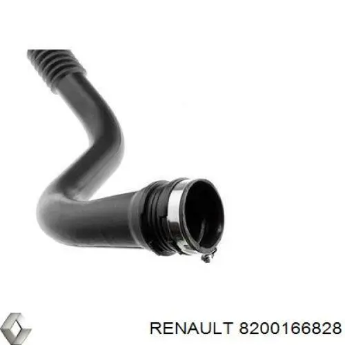 8200166828 Renault (RVI) Przewód (króciec) intercoolera
