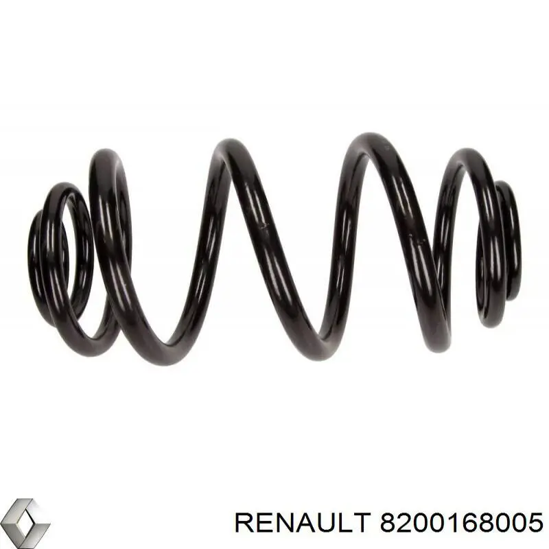 8200168005 Renault (RVI) Sprężyna tylna