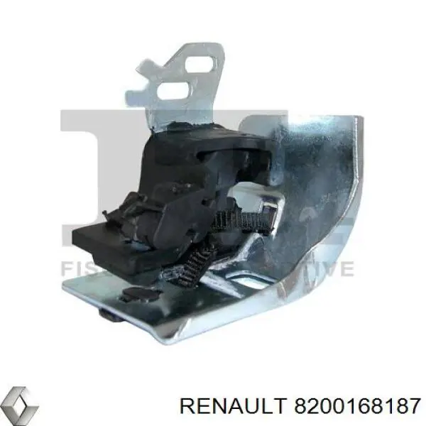 8200168187 Renault (RVI) Wspornik tylnej poduszki tłumiącej