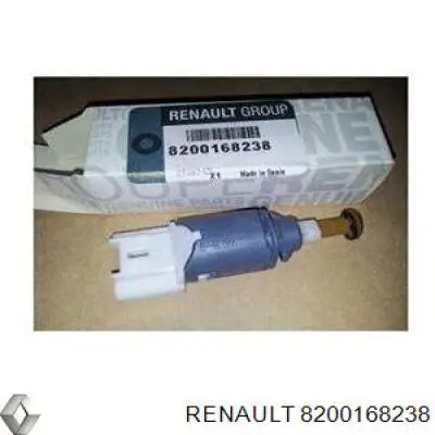 Czujnik włącznika świała stop Renault (RVI) 8200168238 cena, od 14,66 USD