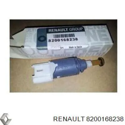 Do koszyka 8200168238 Renault (RVI) Czujnik włącznika świała stop