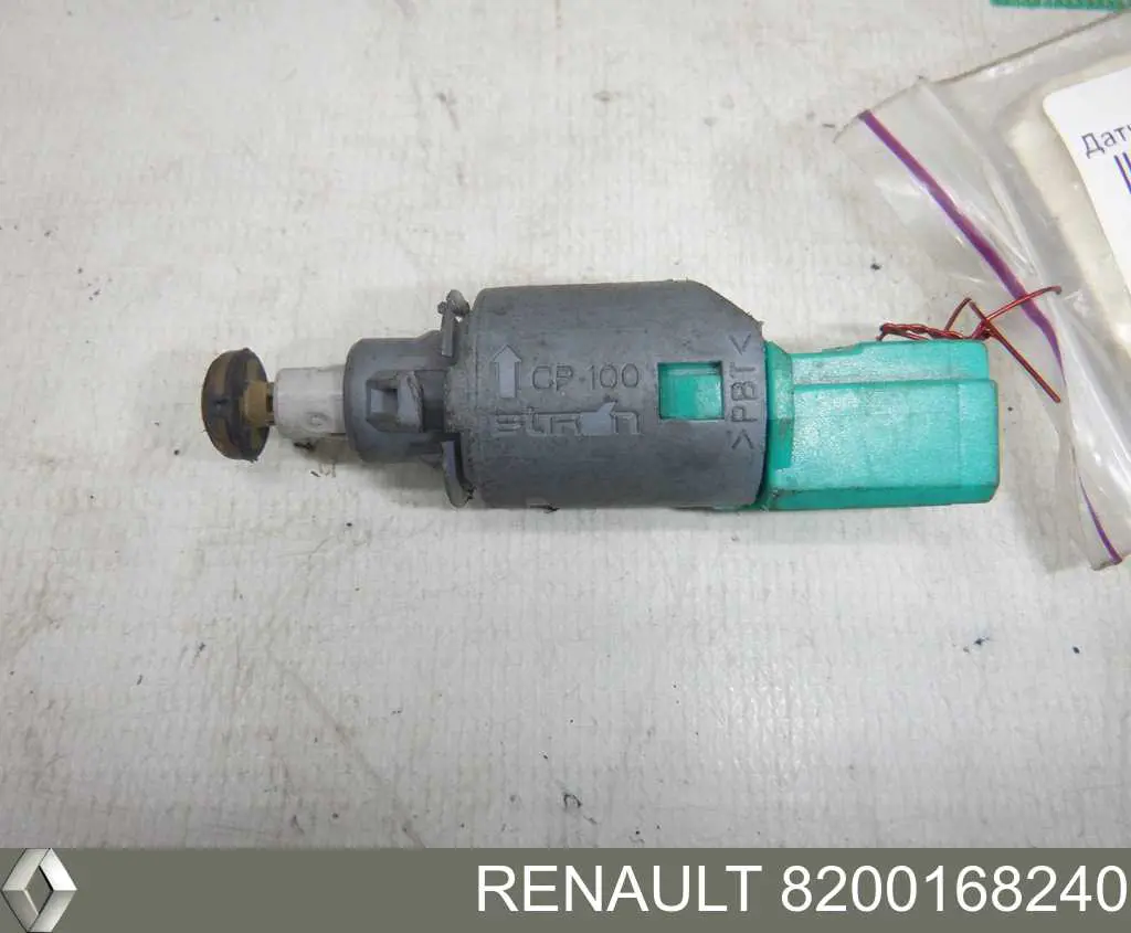 Do koszyka 8200168240 Renault (RVI) Czujnik włączania sprzęgła