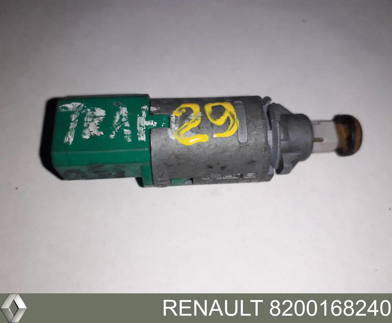 Do koszyka 8200168240 Renault (RVI) Czujnik włączania sprzęgła