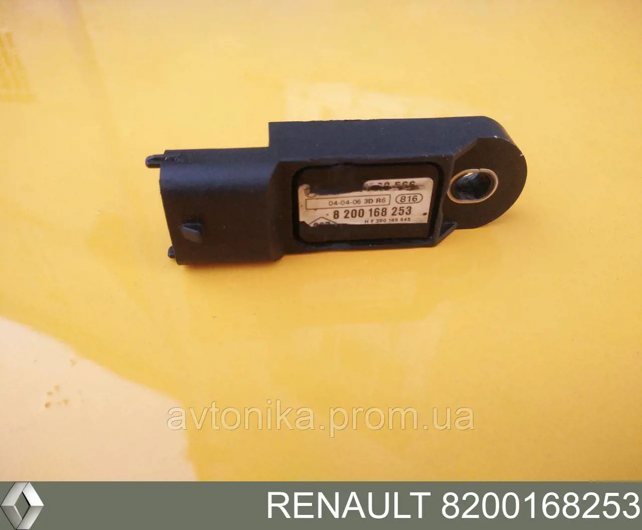 Czujnik ciśnienia w kolektorze ssącym, MAP Renault (RVI) 8200168253 cena, od 50,82 USD