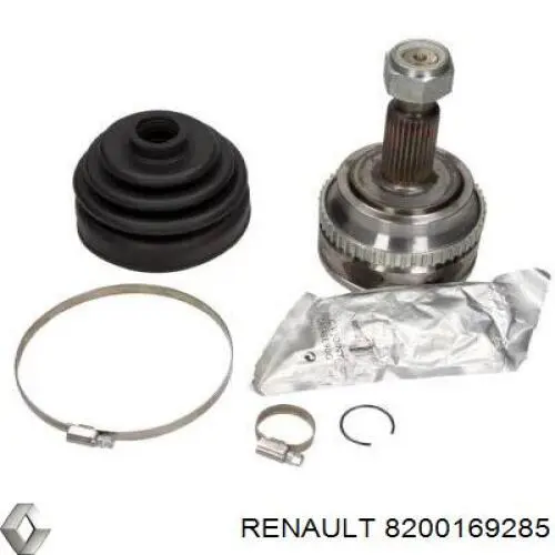 8200169285 Renault (RVI) Półoś napędowa przednia prawa