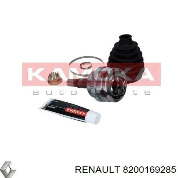 Półoś napędowa przednia prawa 8200169285 Renault (RVI)