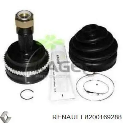 Do koszyka 8200169288 Renault (RVI) Półoś napędowa przednia prawa