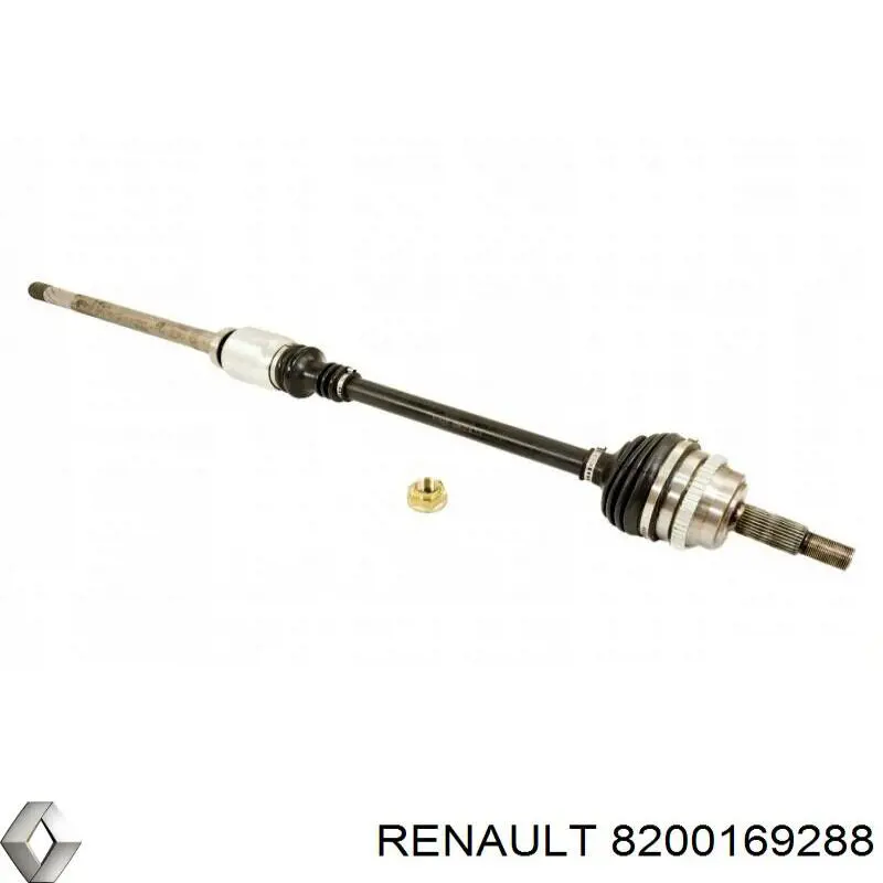 8200169288 Renault (RVI) Półoś napędowa przednia prawa