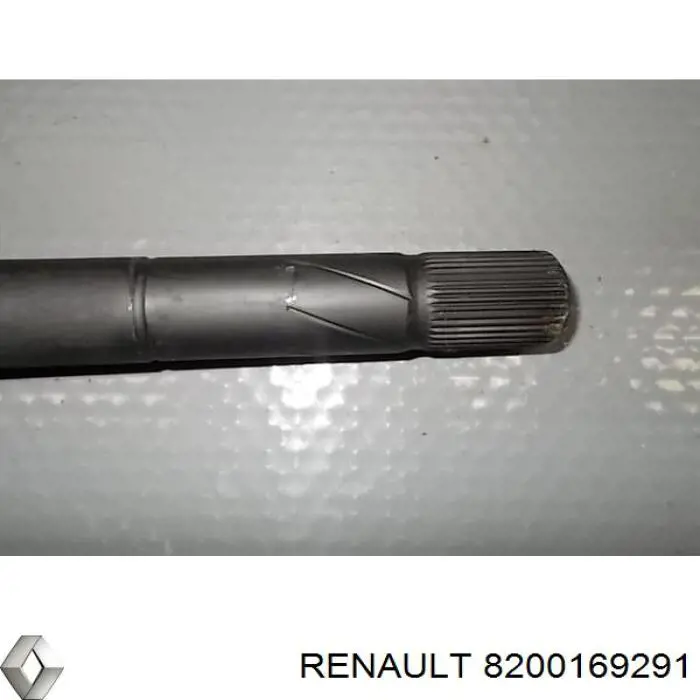Półoś napędowa przednia prawa Renault (RVI) 8200169291 cena, od 137,69 USD