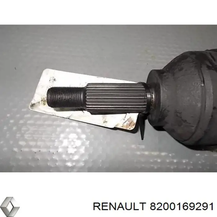 Do koszyka 8200169291 Renault (RVI) Półoś napędowa przednia prawa