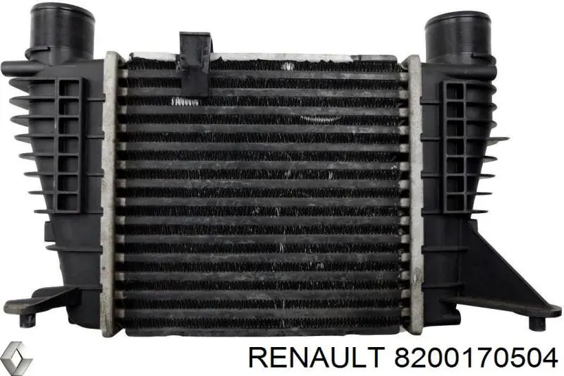 Do koszyka 8200170504 Renault (RVI) Chłodnica intercoolera