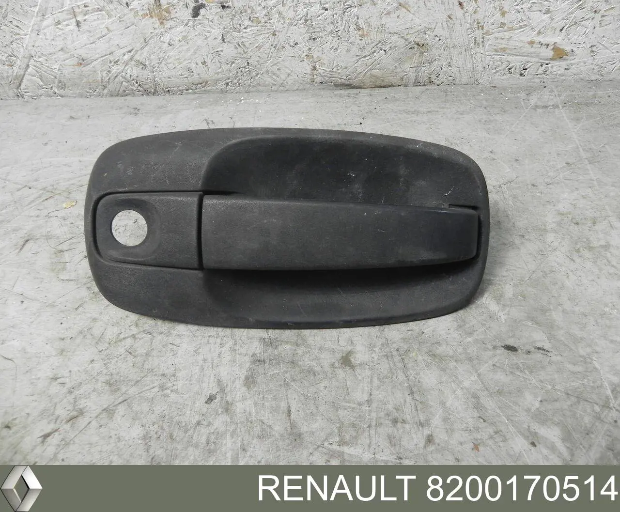 Do koszyka 8200170514 Renault (RVI) Klamka drzwi przednich zewnętrzna