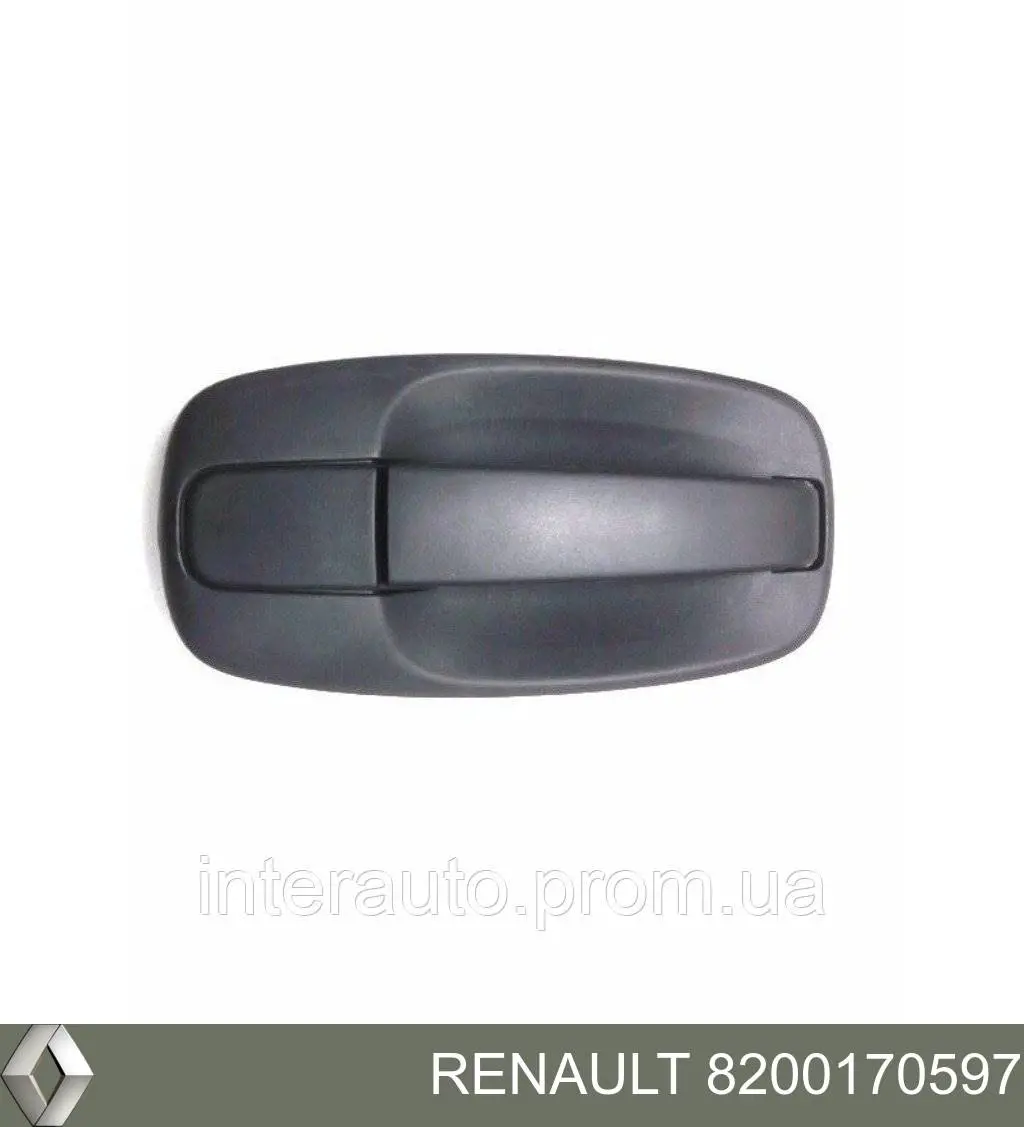 8200170597 Renault (RVI) Klamka drzwi przednich zewnętrzna prawa
