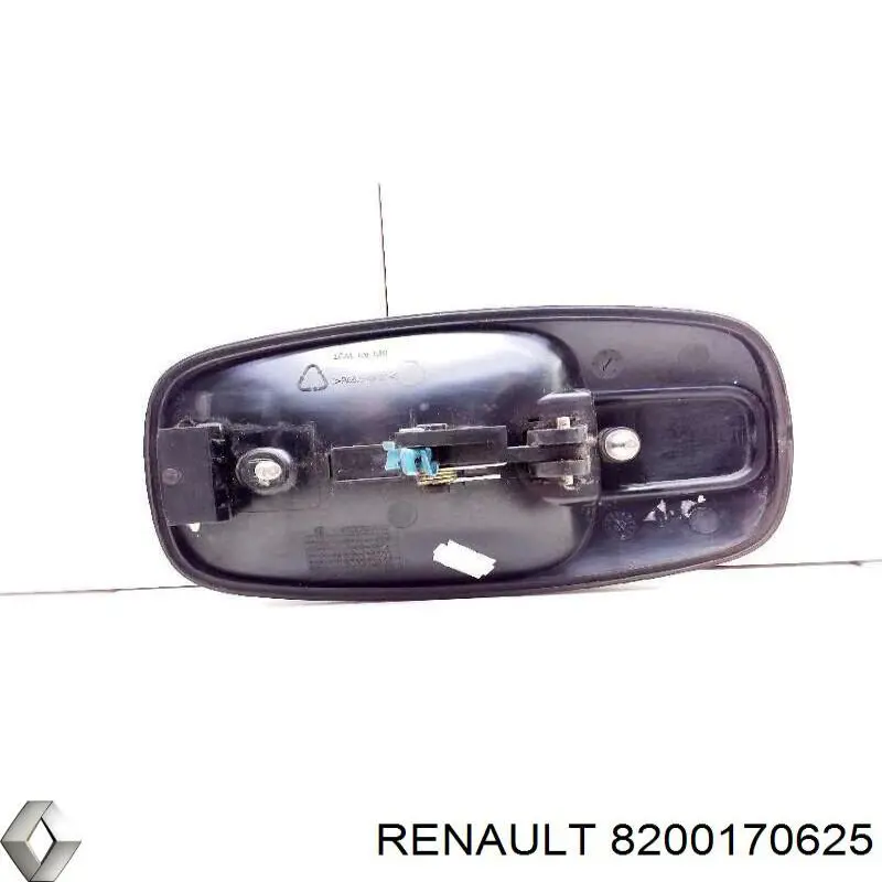 Klamka drzwi bocznych (przesuwnych) zewnętrzna Renault (RVI) 8200170625 cena, od 31,36 USD