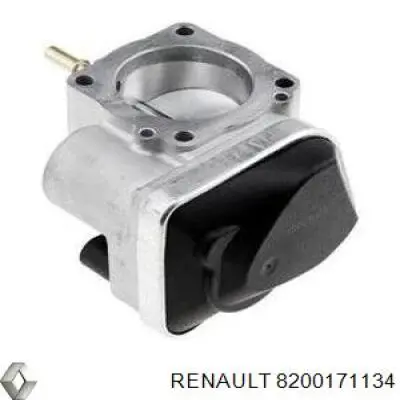 Przepustnica, komplet Renault (RVI) 8200171134 cena, od 90,24 USD