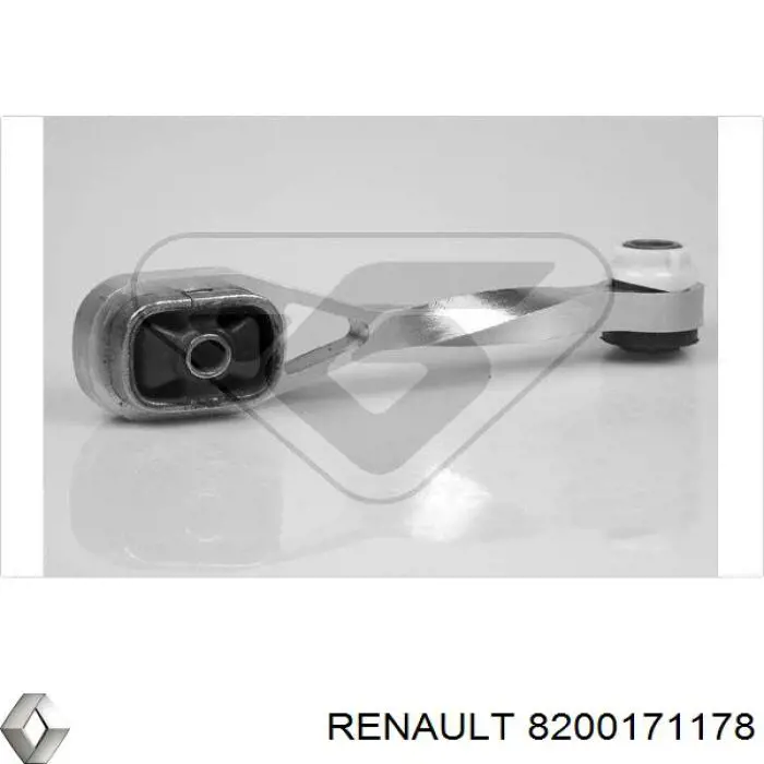 Do koszyka 8200171178 Renault (RVI) Poduszka (podpora) silnika tylna