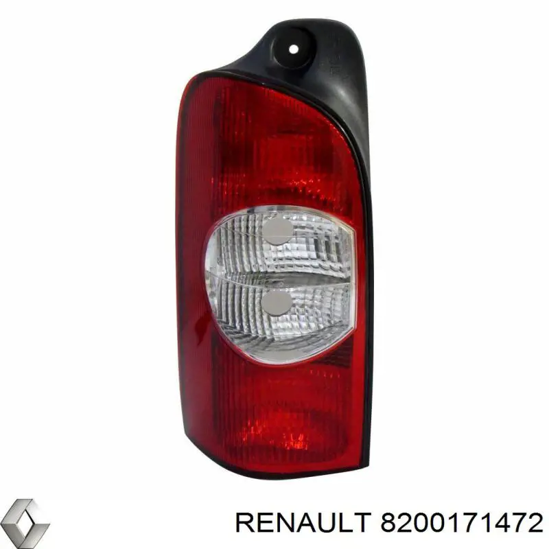 8200171472 Renault (RVI) Lampa zespolona tylna lewa