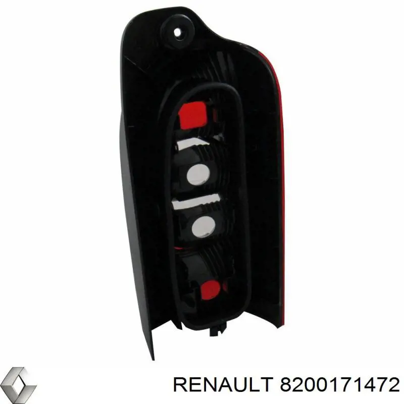 Do koszyka 8200171472 Renault (RVI) Lampa zespolona tylna lewa