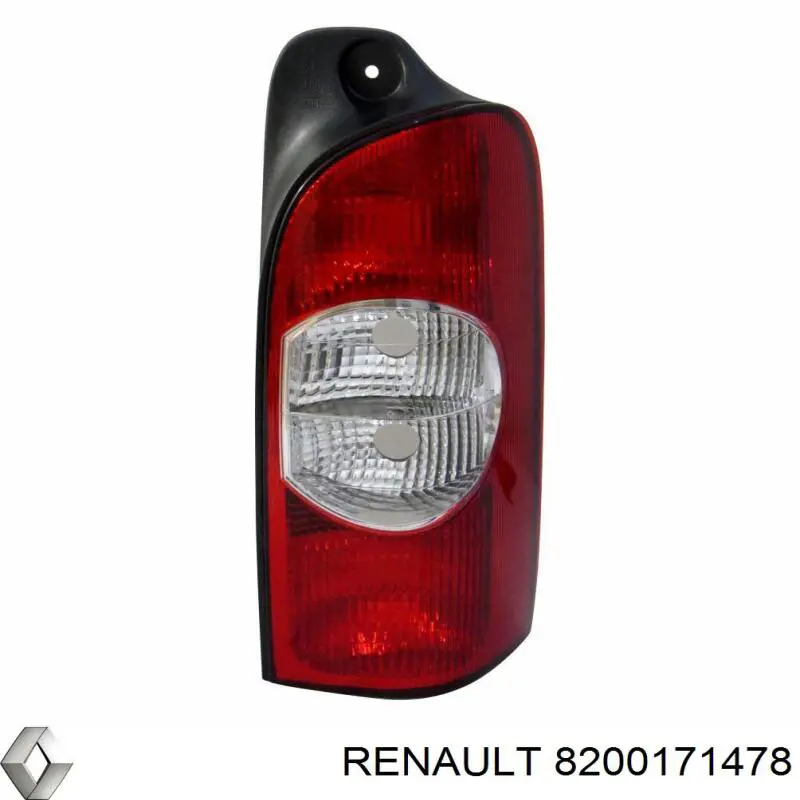 8200171478 Renault (RVI) Lampa zespolona tylna prawa