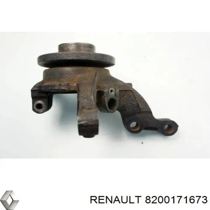 8200171673 Renault (RVI) Czop (zwrotnica) przedni lewy