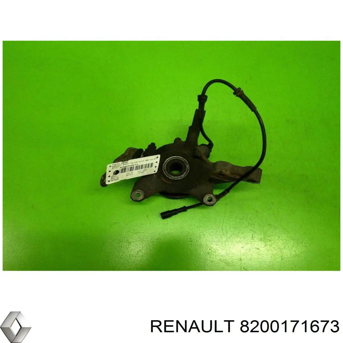 Czop (zwrotnica) przedni lewy Renault (RVI) 8200171673 cena, od 57,89 USD