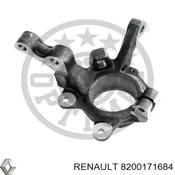 Czop (zwrotnica) przedni prawy Renault (RVI) 8200171684 cena, od 51,92 USD