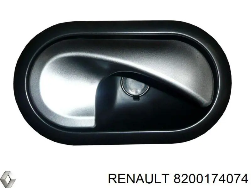 8200174074 Renault (RVI) klamka drzwi prawych przednia/tylna wewnętrzna