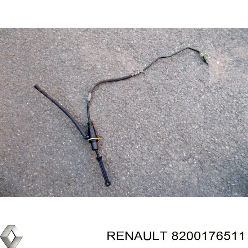 Przewód sprzęgła do Renault Laguna II BG0, BG1