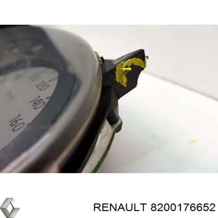 Do koszyka 8200176652 Renault (RVI) Deska rozdzielcza