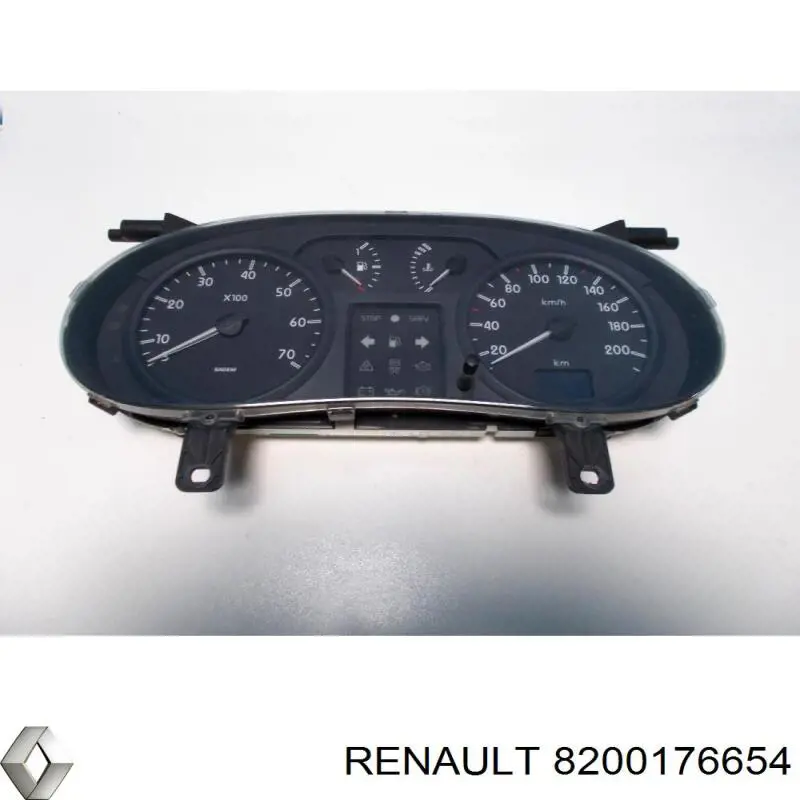 Deska rozdzielcza Renault (RVI) 8200176654 cena, od 69,81 USD