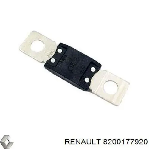 Bezpiecznik Renault (RVI) 8200177920 cena, od 8,31 USD